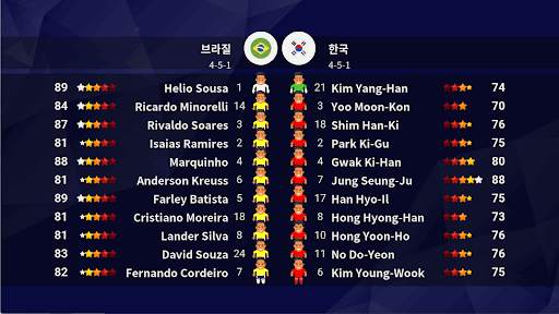 World Soccer Champs 축구 screenshot 6
