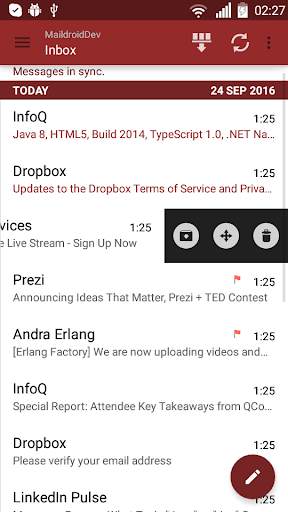 MailDroid - Email Application screenshot 11