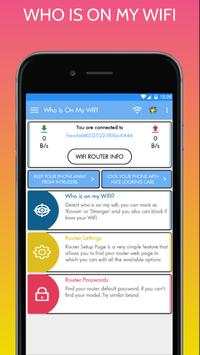 Wifi Test : Who Use My Wifi ? screenshot 1