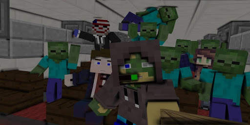 Zombie Apocalypse Maps for Minecraft PE screenshot 3