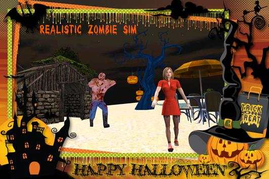 Mati Zombie Halloween Party screenshot 11