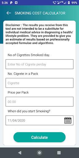 Health Calculators & Fitness App screenshot 6