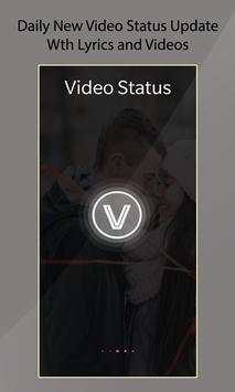 Vid Status-Daily New Lyrical Status with image screenshot 1