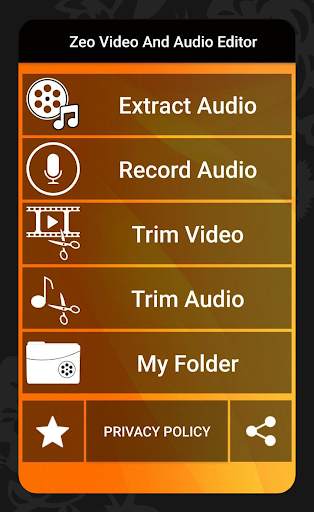 ZeoVideo ,Trim Video , Extract audio from video screenshot 2