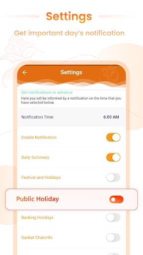 Gujarati Calendar 2024 screenshot 5