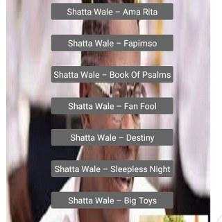 BEST OF SHATTA WALE SONGS 2020 APP screenshot 3