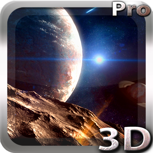 Planetscape 3D Live Wallpaper icon
