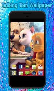 Talking Tom Wallpaper screenshot 3