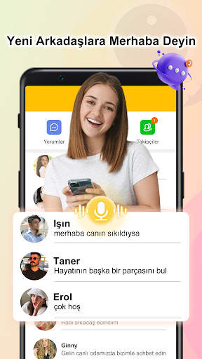 4Fun Lite - Grup Sesli Sohbet screenshot 5