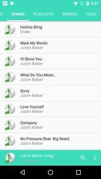 Mp3 Player screenshot 2