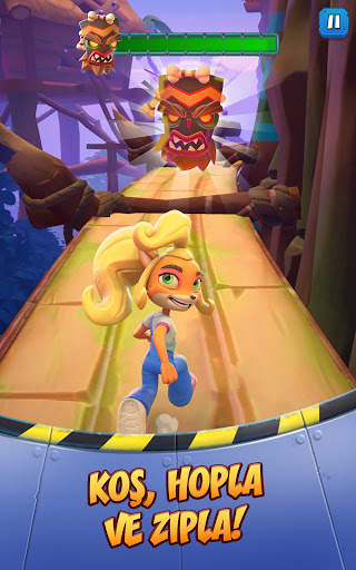 Crash Bandicoot: On the Run! screenshot 10