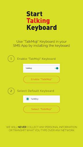 Start Talking Keyboard स्क्रीनशॉट 2