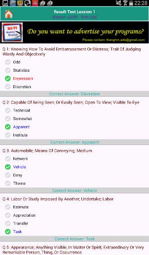 IELTS Vocabulary Quick Study screenshot 5