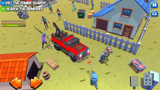 Zombie Squad: Crash Racing Pickup screenshot 4