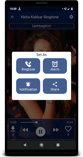 Neha Kakkar Ringtone screenshot 5
