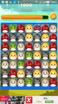 Bubble Bird Puzzle screenshot 2