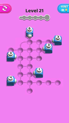 Puzzle Games - New Game Fill Ball By Ball screenshot 2