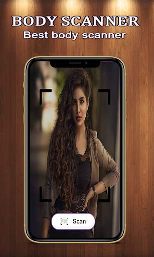 Body Scanner - Girl Body camera Scanner screenshot 5