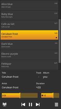 Music Player: ROZ screenshot 2