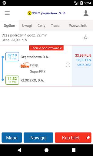 PKS Częstochowa screenshot 4