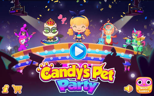 Candy's Pet Party screenshot 1