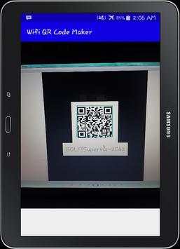 WiFi QR Code Maker screenshot 6