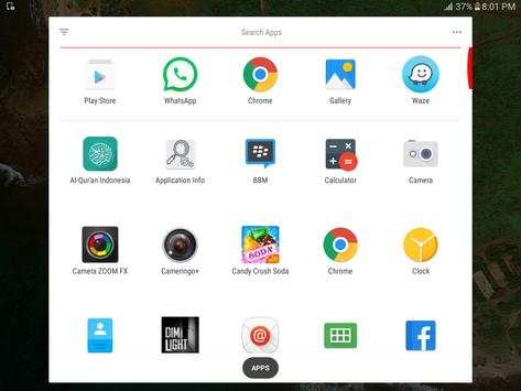 FX Launcher screenshot 11
