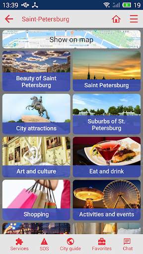 St Petersburg tourist guide screenshot 10