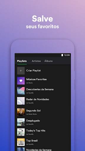 Spotify Lite screenshot 4