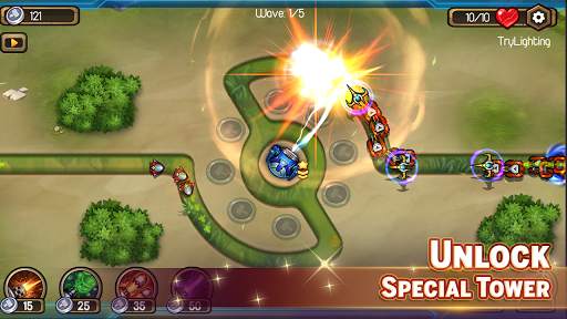 Tower Defense: Galaxy Legend screenshot 7