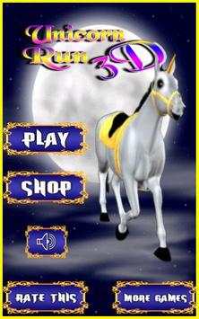 Unicorn Run 3D screenshot 2