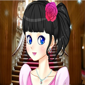games dress up Princesses girl icon