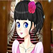 games dress up Princesses girl logo