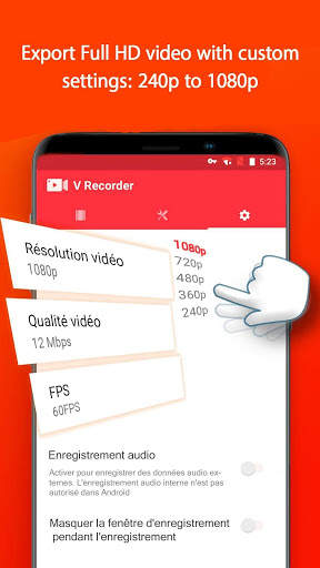 X Screen Recorder & Video Recorder screenshot 3