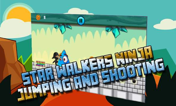 Star Walkers Ninja screenshot 2