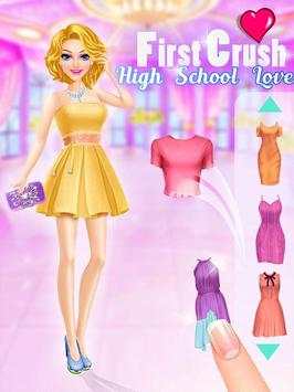 First Crush High School Love screenshot 5