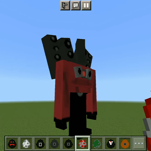 ikon Speakerman Mod For Minecraft
