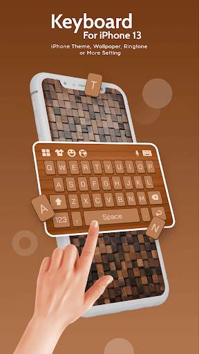 Keyboard For iPhone 13 - iOS Keyboard screenshot 3