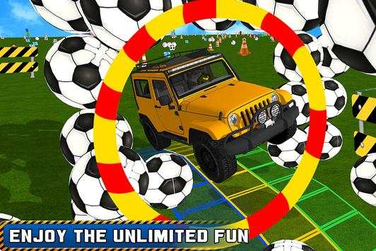 Racing Sports Cars Soccer City Stunts screenshot 13