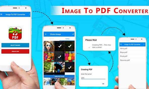 Image to PDF Converter FREE : Photo to PDF 1 تصوير الشاشة