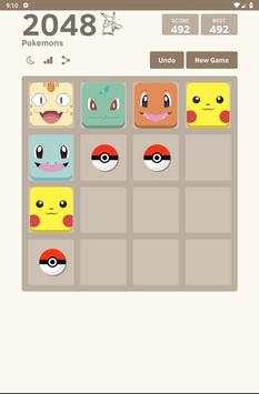 2048 Pokemons ⚡ screenshot 13