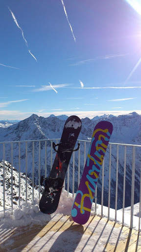 Magic Touch: Snowboard HD Live Wallpaper screenshot 2