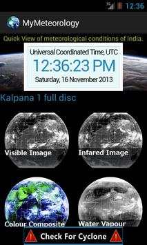 MyMeteorology screenshot 2