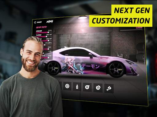 JDM Tuner Racing - Drag Race screenshot 9
