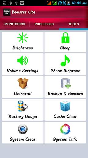 Booster Lite screenshot 2
