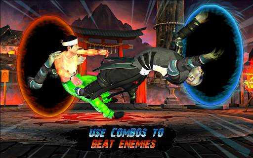 Karate fighting master kung fu champion screenshot 1