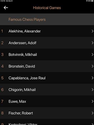 Lite lichess - Online Chess screenshot 13