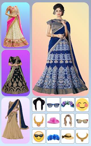 Women Suit Photo Editor - All Suit Photo Maker screenshot 6