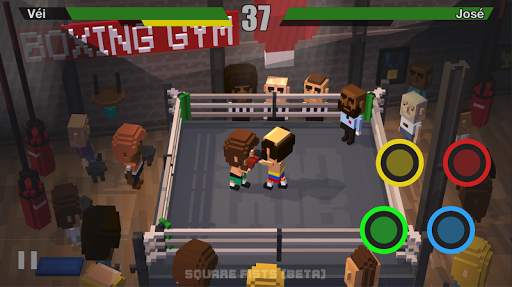 Square Fists Boxe 🥊 screenshot 2