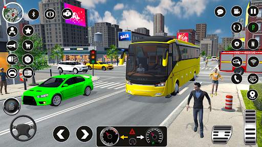 Bus Simulator 3D: Bus Games screenshot 3